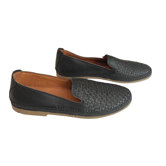 Spring Step Eastmain Slip-On Black Woven Womens Size 41 EU / 9.5-10 US Comfort - Picture 4 of 7